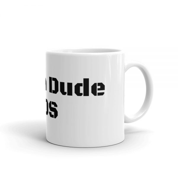 Mug: Zebra Dude   EDS - Image 2