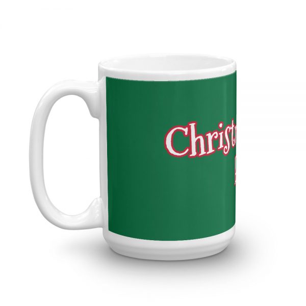 Mug: Christmas Zebra EDS - Image 5