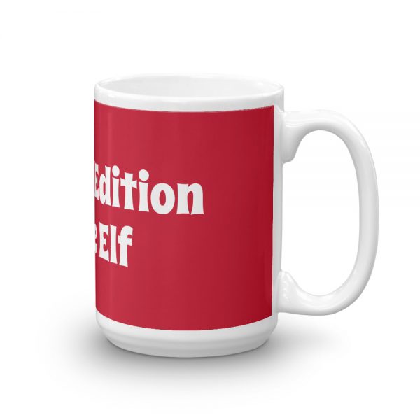 Mug: Limited-Edition Whale Elf - Image 4