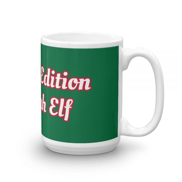 Mug: Limited-Edition Cheetah Elf - Image 4