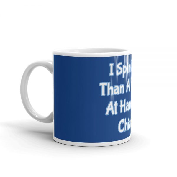 Mug: I Spin More Than A Dreidel At Hanukkah Chiarian - Image 3