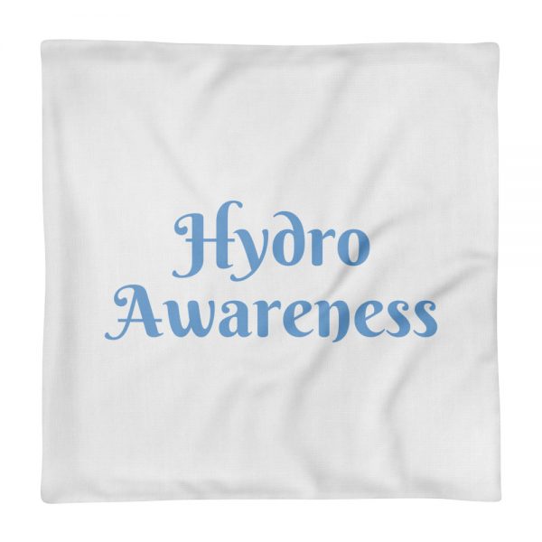 Premium Pillow Case;Hydro  Awareness - Image 2