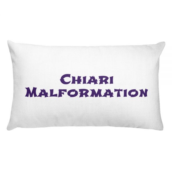 Premium Pillow:Rare-Breed  Chiari Giraffe - Image 3