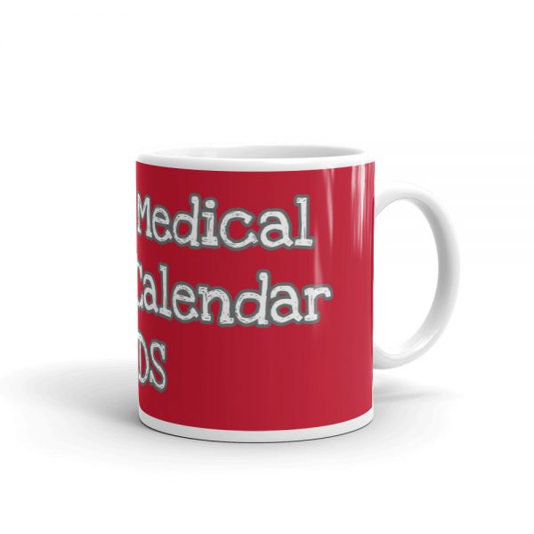 Mug:  Human Medical Advent Calendar EDS - Image 2