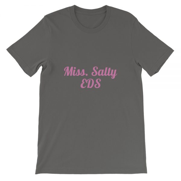 Short-Sleeve Unisex T-Shirt: Miss. Salty  EDS - Image 6