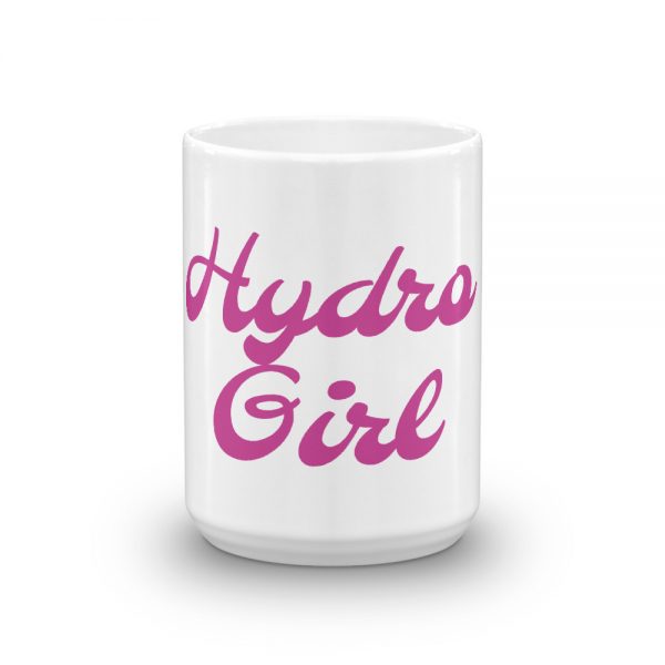 Mug: Hydro  Girl - Image 6