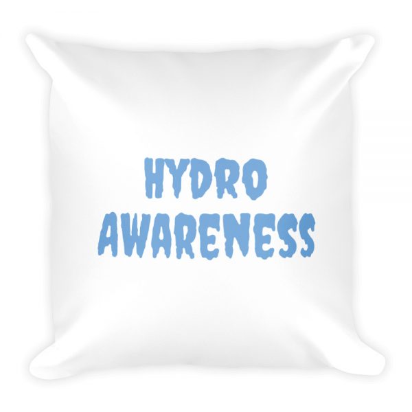 Basic Pillow: Zombies get a  drink with my brain  Hydro Awareness - Image 4