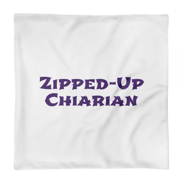 Pillow Case:Zipped-Up  Chiarian - Image 2