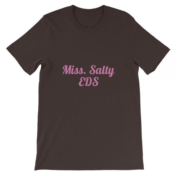 Short-Sleeve Unisex T-Shirt: Miss. Salty  EDS - Image 3