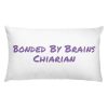 Basic Pillow:Bonded By Brains  Chiarian