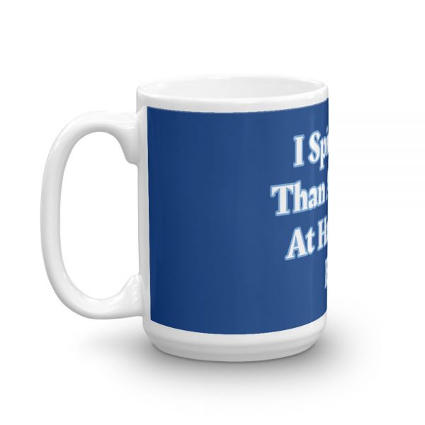 Mug: I Spin More Than A Dreidel At Hanukkah EDS - Image 5