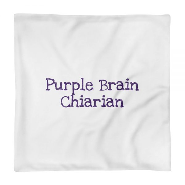 Pillow Case:Purple Brain Chiarian - Image 2