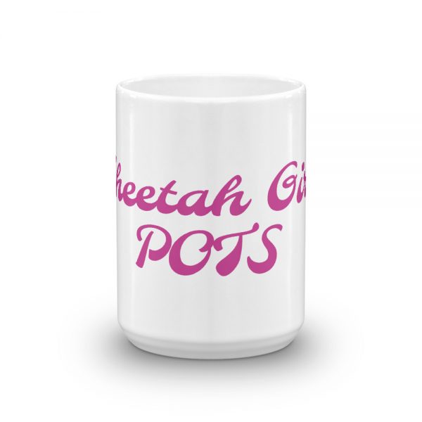 Mug: Cheetah Girl  POTS - Image 6