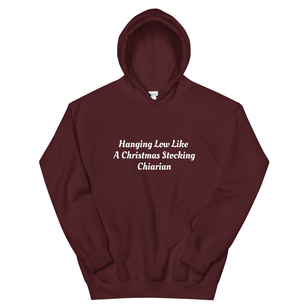 Download Unisex Hoodie: Hanging Low Like A Christmas Stocking ...