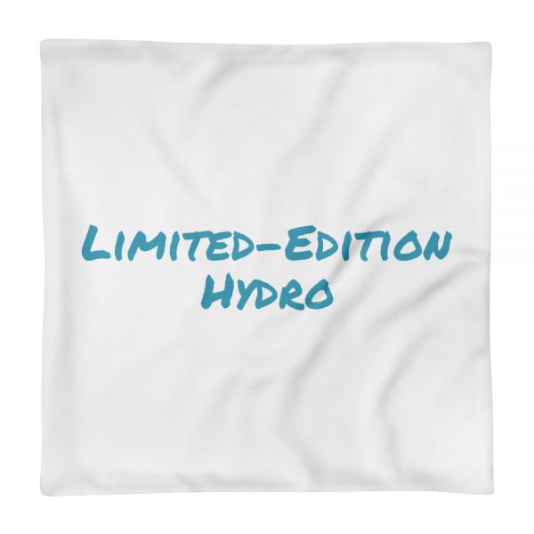 Pillow Case:Limited-Edition  Hydro - Image 2