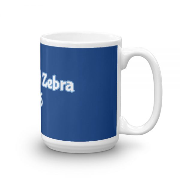 Mug: Hanukkah Zebra EDS - Image 4