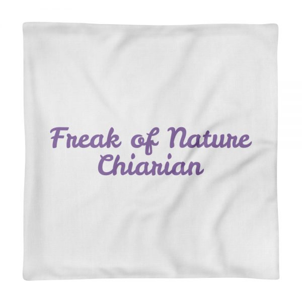 Premium Pillow Case:Freak of Nature  Chiarian - Image 3