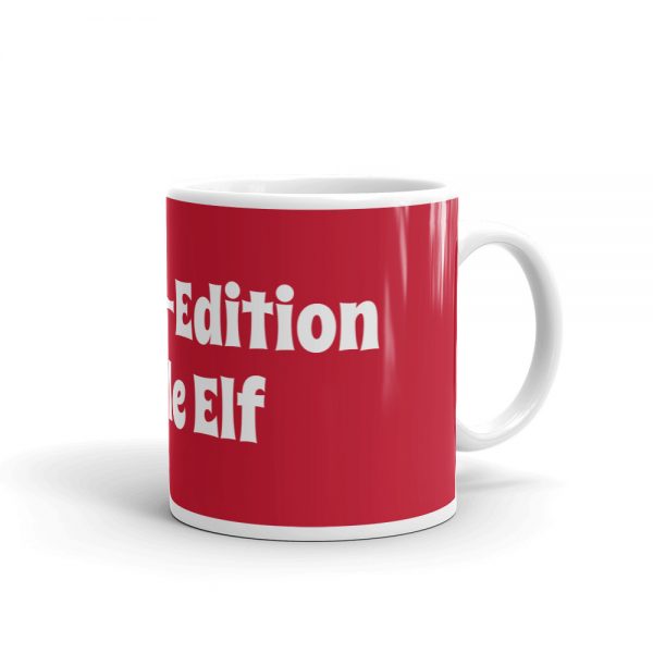 Mug: Limited-Edition Whale Elf - Image 2