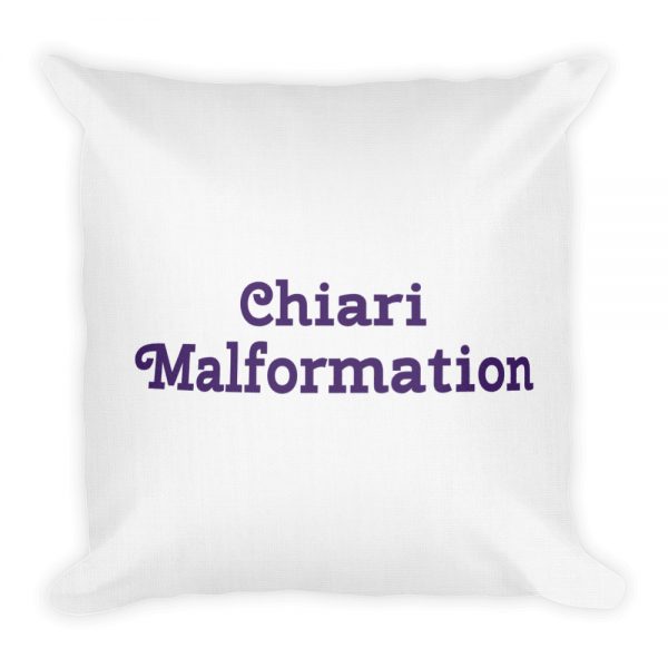 Premium Pillow: Purple Brain - Image 4