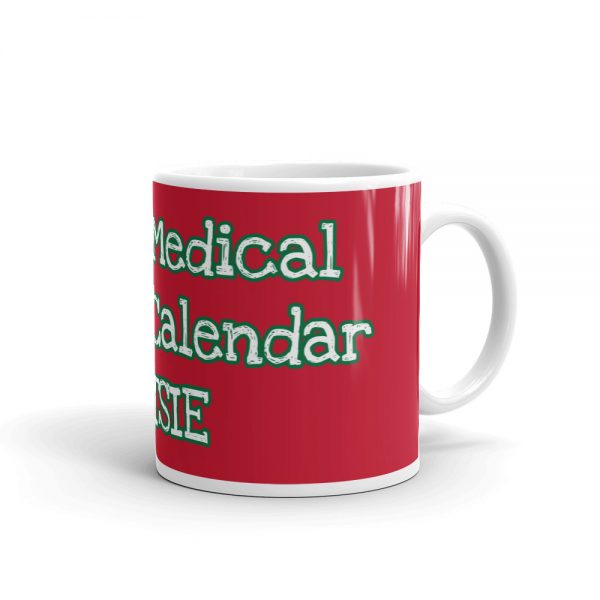 Mug: Human Medical Advent Calendar POTSIE - Image 2