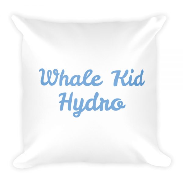 Basic Pillow: Whale Kid Hydro - Image 2