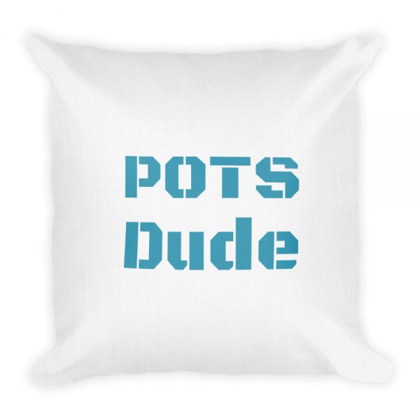 Premium Pillow: POTS  Dude - Image 3