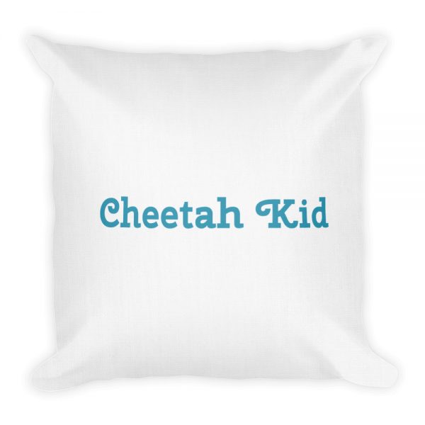 Premium Pillow: Cheetah Kid - Image 3