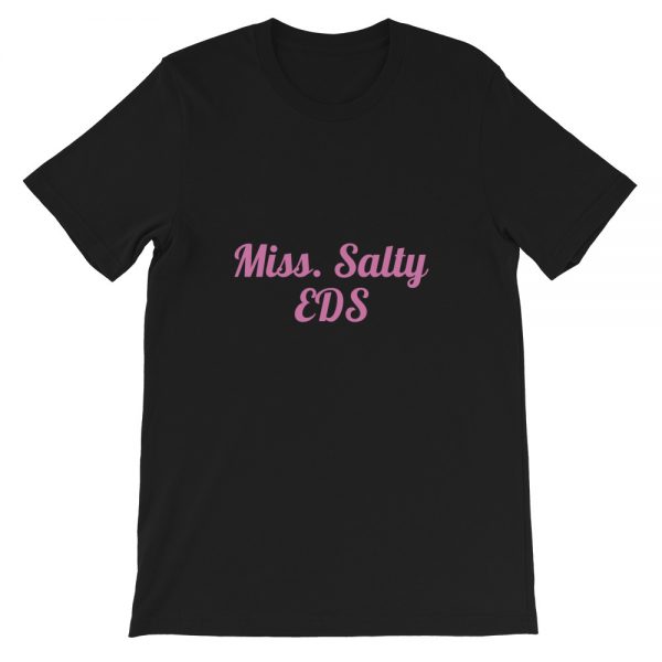 Short-Sleeve Unisex T-Shirt: Miss. Salty  EDS - Image 2