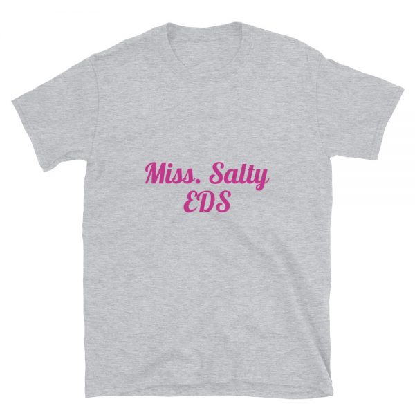 Short-Sleeve Unisex T-Shirt: Miss. Salty  EDS - Image 5