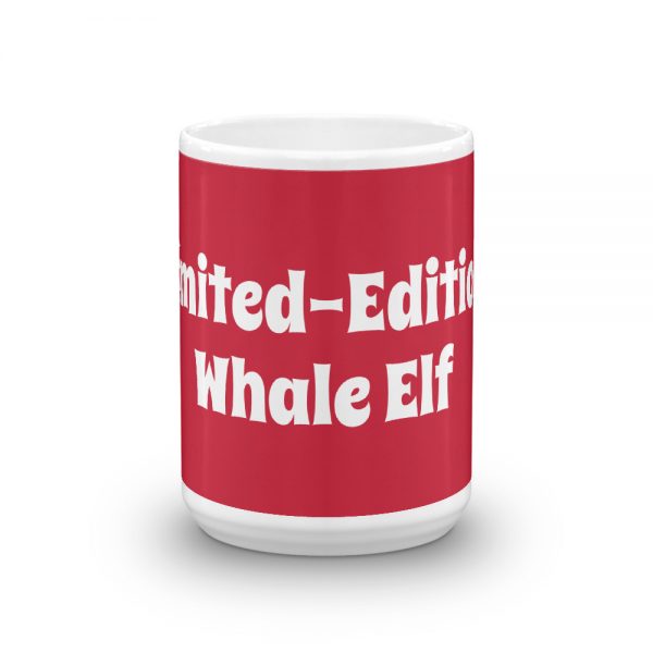 Mug: Limited-Edition Whale Elf - Image 6