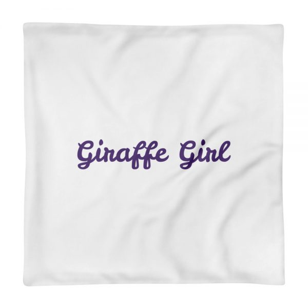 Pillow Case: Giraffe Girl - Image 3