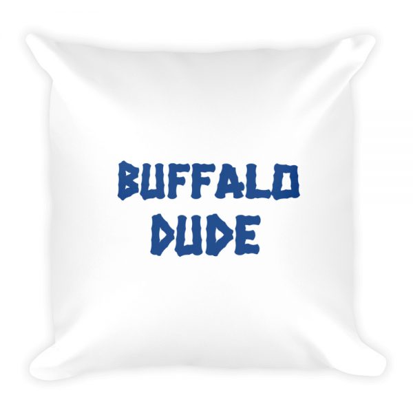 Basic Pillow:Buffalo Dude - Image 3