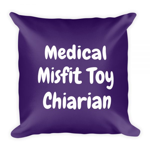 Basic Pillow: Medical Misfit Toy Chiarian - Image 3