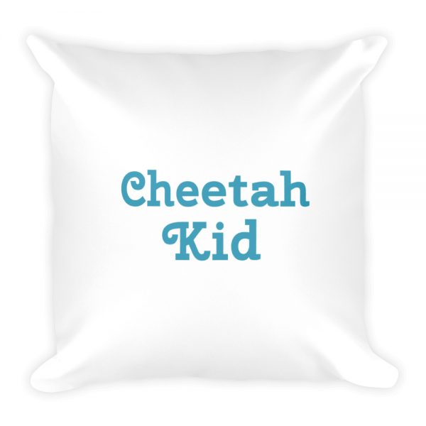 Basic Pillow: Cheetah Kid - Image 3