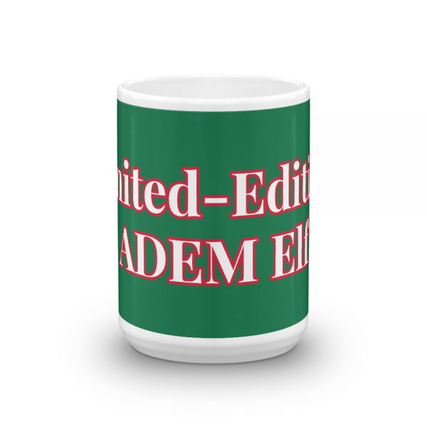 Mug: Limited-Edition ADEM Elf - Image 6