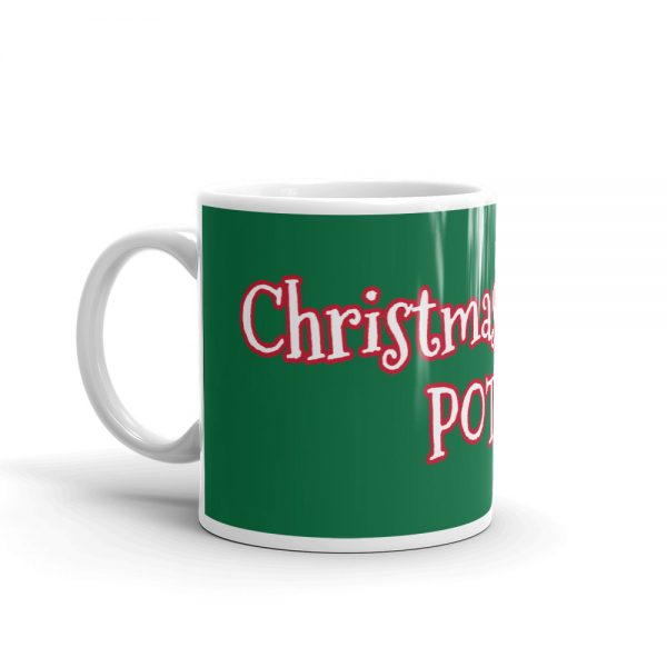 Mug: Christmas Cheetah POTSIE - Image 3