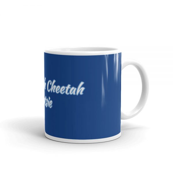 Mug: Hanukkah Cheetah Potsie - Image 2