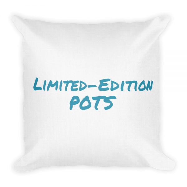 Premium Pillow:Limited-Edition  POTS - Image 2