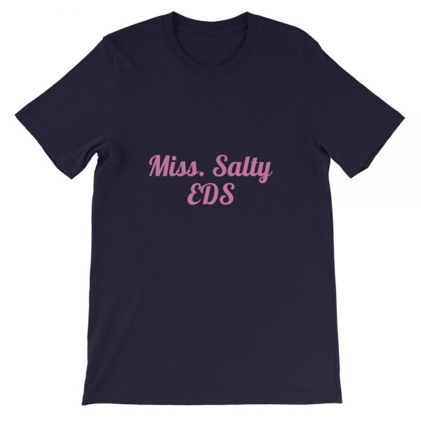 Short-Sleeve Unisex T-Shirt: Miss. Salty  EDS - Image 7