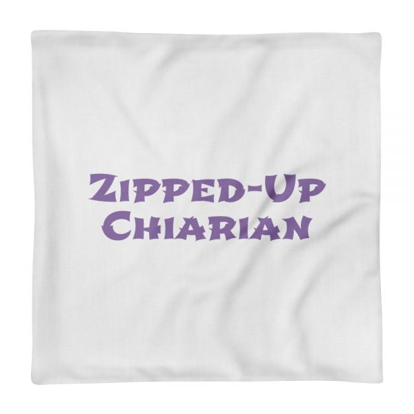 Premium Pillow Case:Zipped-Up  Chiarian - Image 2