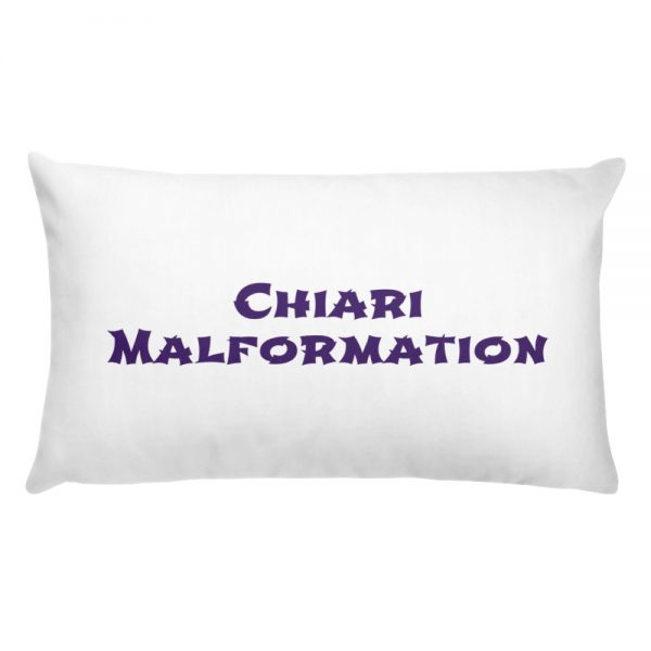 Basic Pillow: Rare-Breed  Chiari Giraffe - Image 2