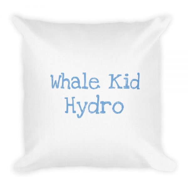 Premium Pillow: Whale Kid - Image 2