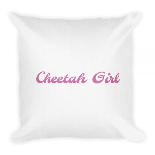 Premium Pillow: Cheetah Girl - Image 3