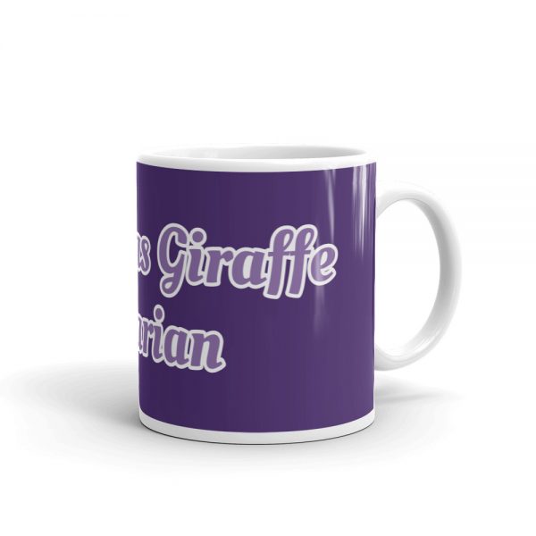 Mug: Christmas Giraffe Chiarian - Image 2