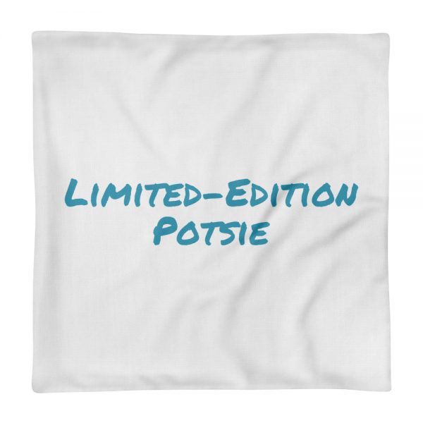 Premium Pillow:  Case:Limited-Edition  Potsie - Image 2