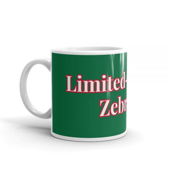 Mug: Limited-Edition Zebra Elf - Image 3