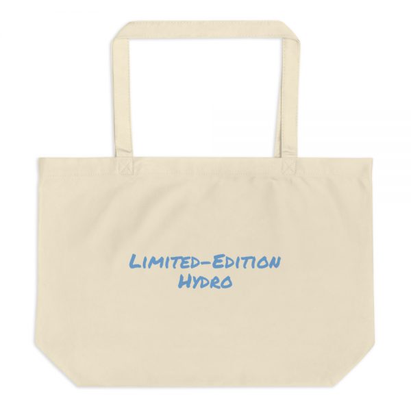 Large organic tote bag:Limited-Edition  Hydro - Image 3