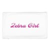 Pillow Case: Zebra Girl