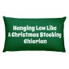 Basic Pillow:  Hanging Low Like A Christmas Stocking Chiarian