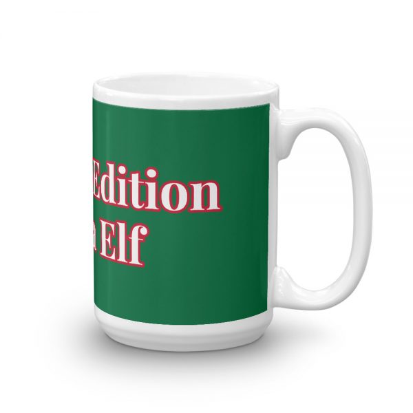 Mug: Limited-Edition Zebra Elf - Image 4